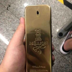 Paco Rabanne Gold Cell Phone Case